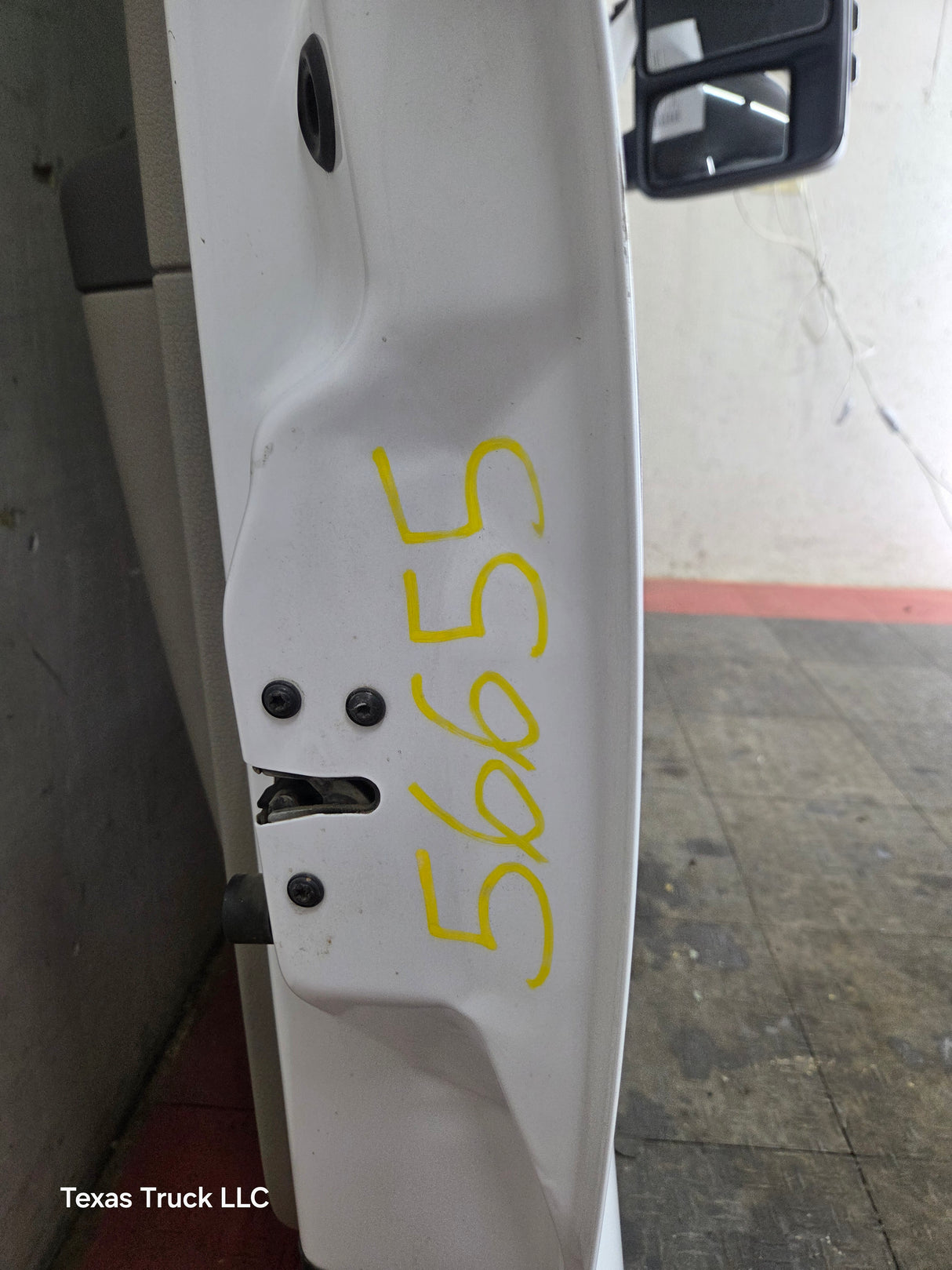 1999-2011 Ford Super Duty Front Passenger Side Door F250 F350 F450 F550 - Oxford White