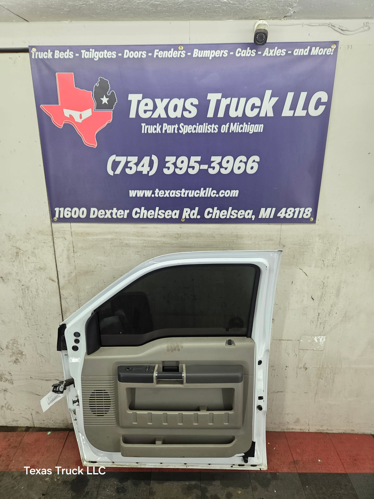 1999-2011 Ford Super Duty Front Passenger Side Door F250 F350 F450 F550 - Oxford White