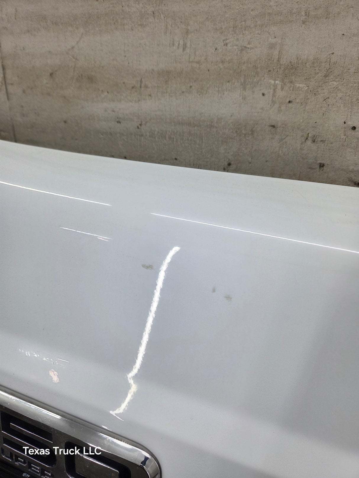 2008-2010 Ford Super Duty F250 F350 RH Passenger Side Fender - Oxford White