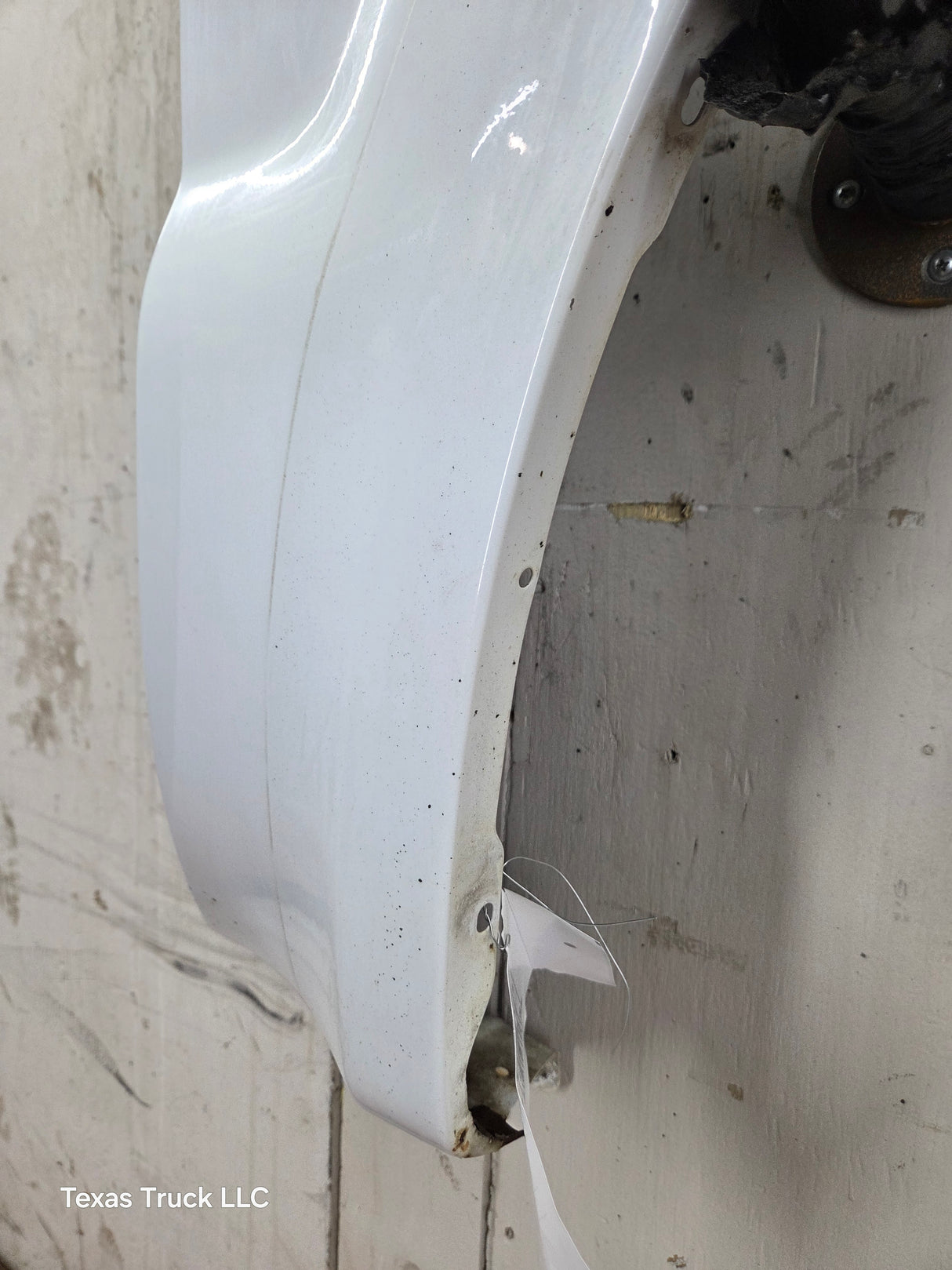 2008-2010 Ford Super Duty F250 F350 RH Passenger Side Fender - Oxford White