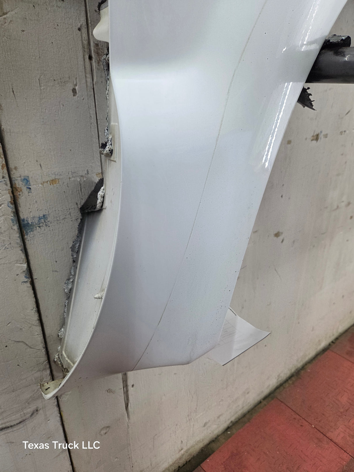 2008-2010 Ford Super Duty F250 F350 RH Passenger Side Fender - Oxford White