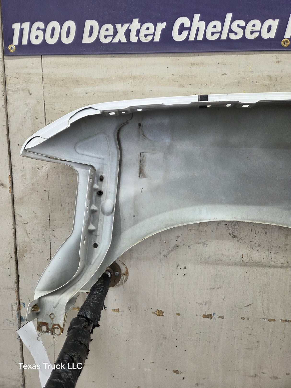 2008-2010 Ford Super Duty F250 F350 RH Passenger Side Fender - Oxford White