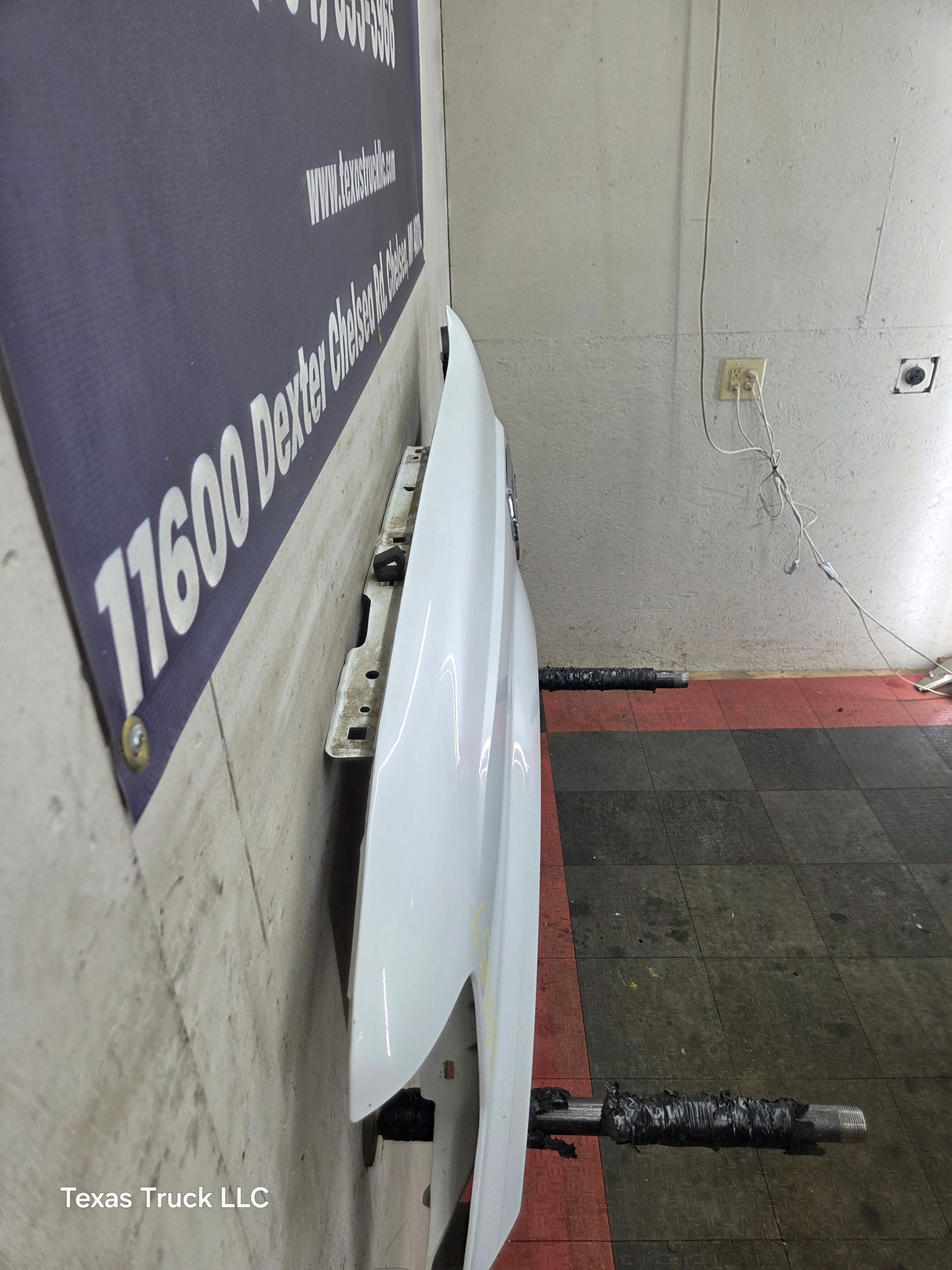 2008-2010 Ford Super Duty F250 F350 LH Driver Side Fender - Oxford White