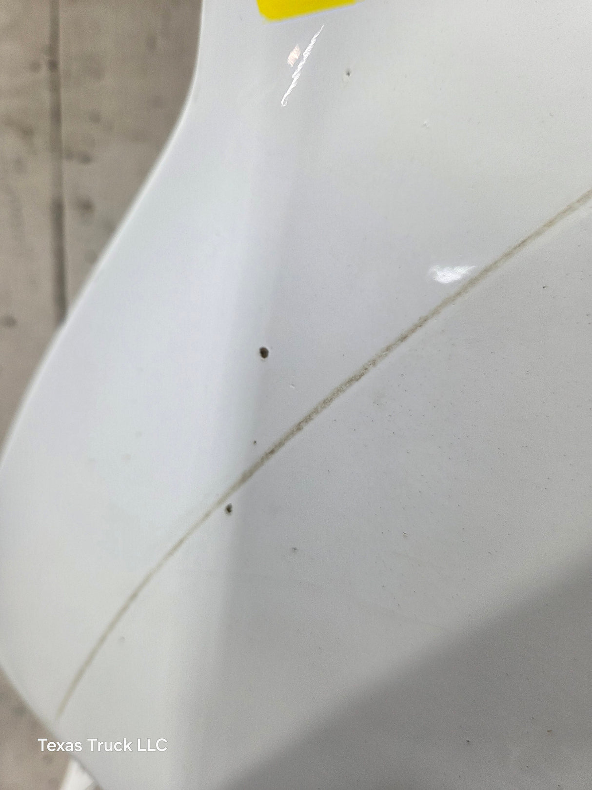 2008-2010 Ford Super Duty F250 F350 LH Driver Side Fender - Oxford White