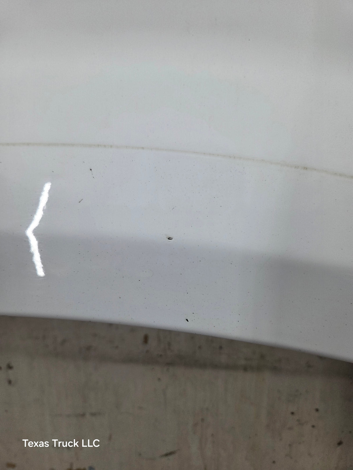 2008-2010 Ford Super Duty F250 F350 LH Driver Side Fender - Oxford White