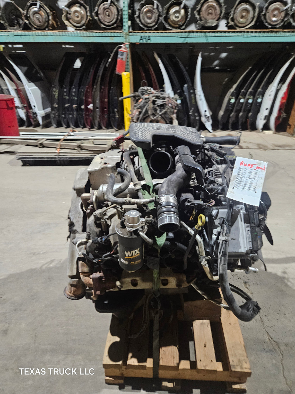 2005 LLY Duramax Diesel 6.6L Engine Runs Great