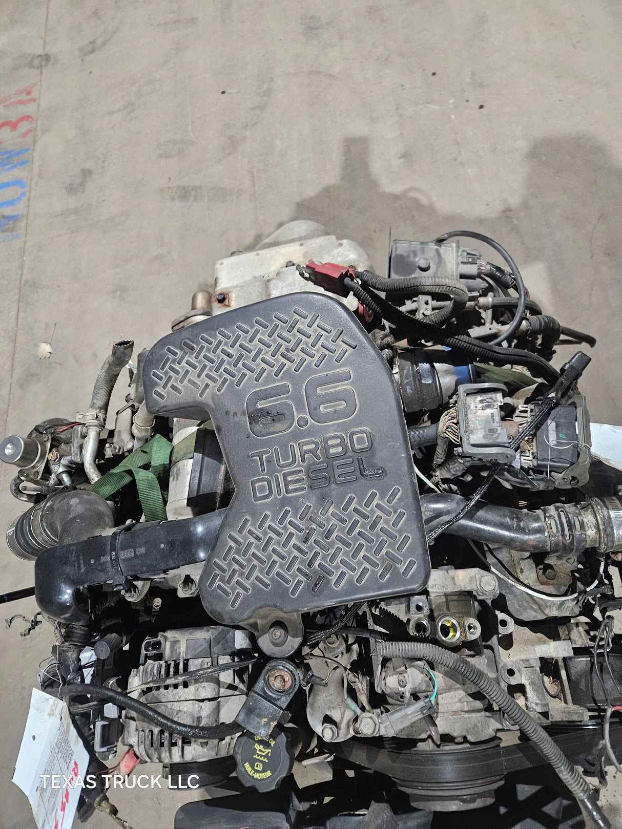 2005 LLY Duramax Diesel 6.6L Engine Runs Great