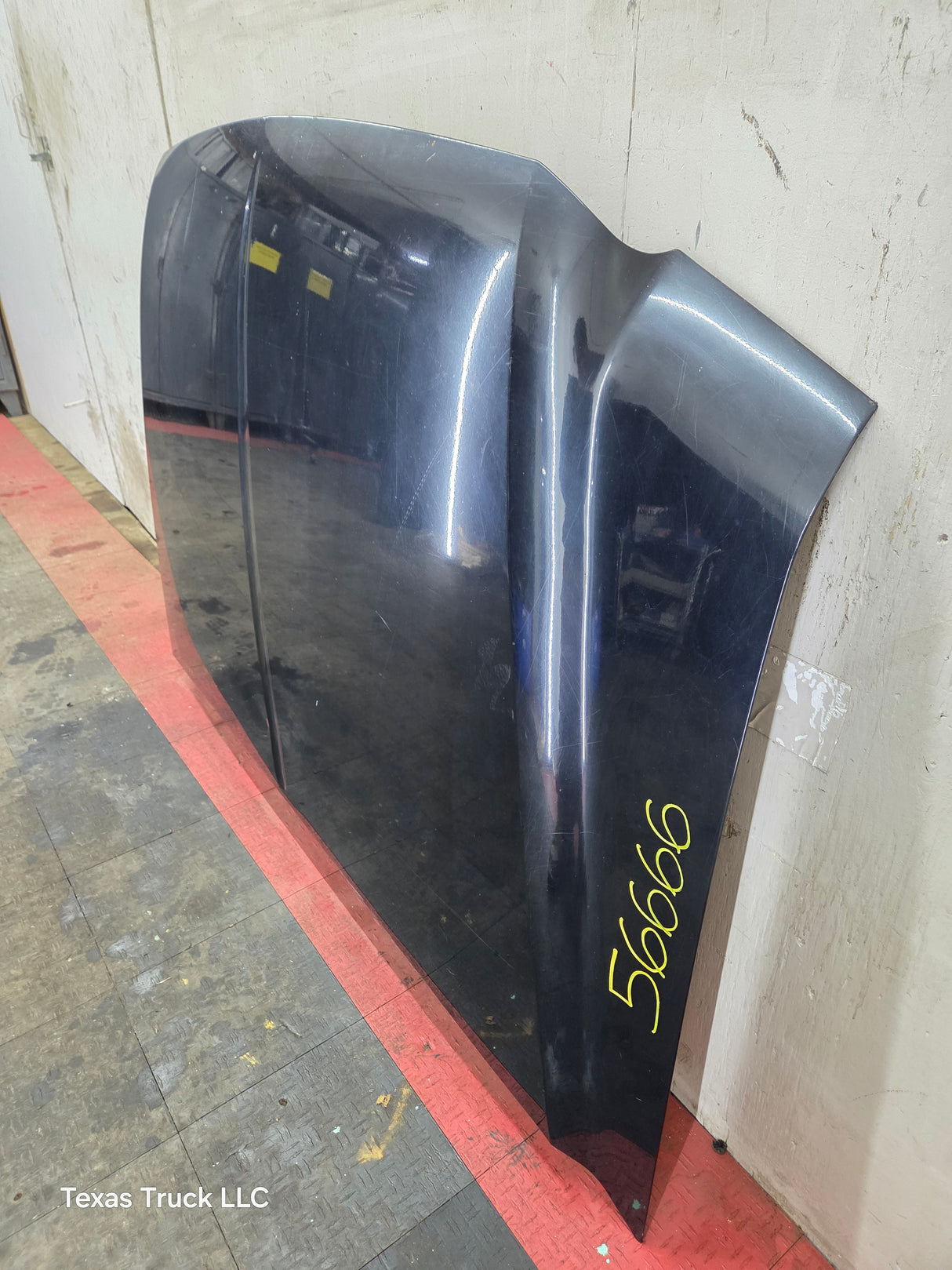 1999-2007 Ford Super Duty Hood F250 F350 F450 F550 - Dark Blue