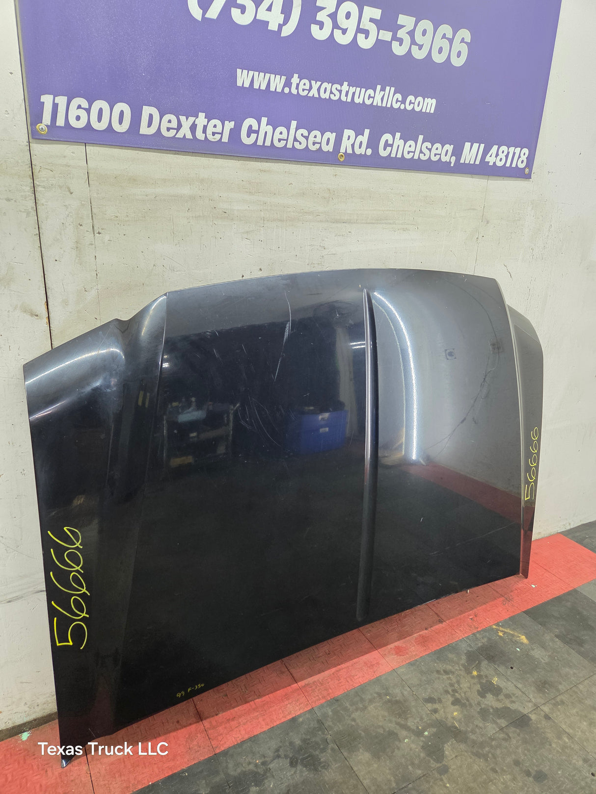 1999-2007 Ford Super Duty Hood F250 F350 F450 F550 - Dark Blue