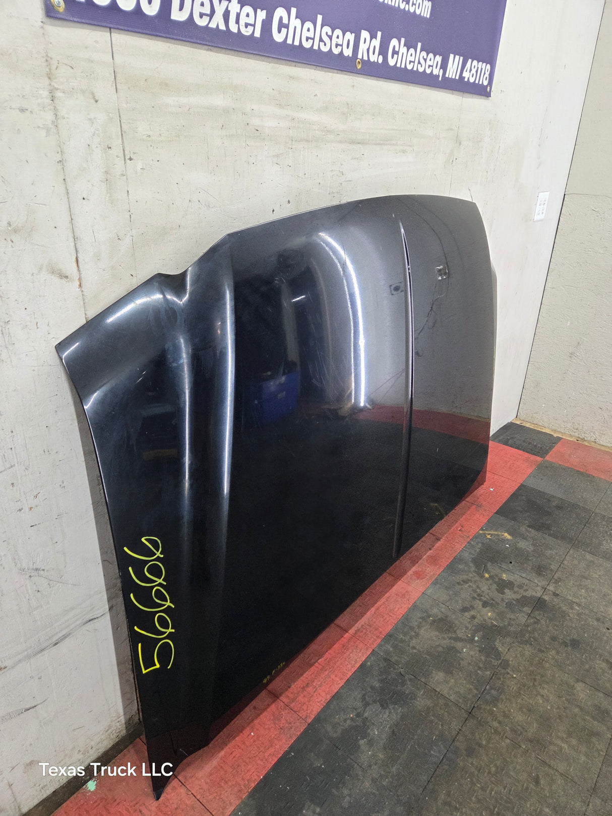 1999-2007 Ford Super Duty Hood F250 F350 F450 F550 - Dark Blue