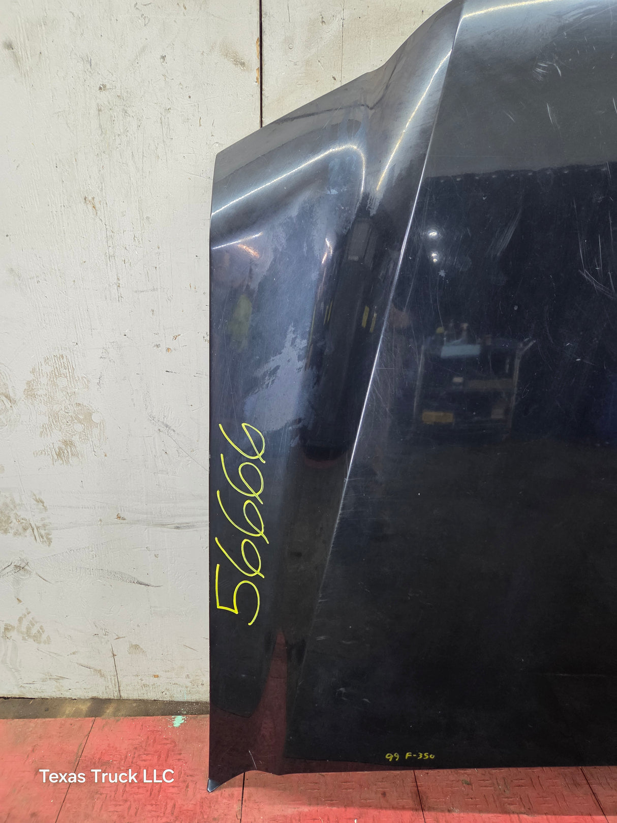 1999-2007 Ford Super Duty Hood F250 F350 F450 F550 - Dark Blue