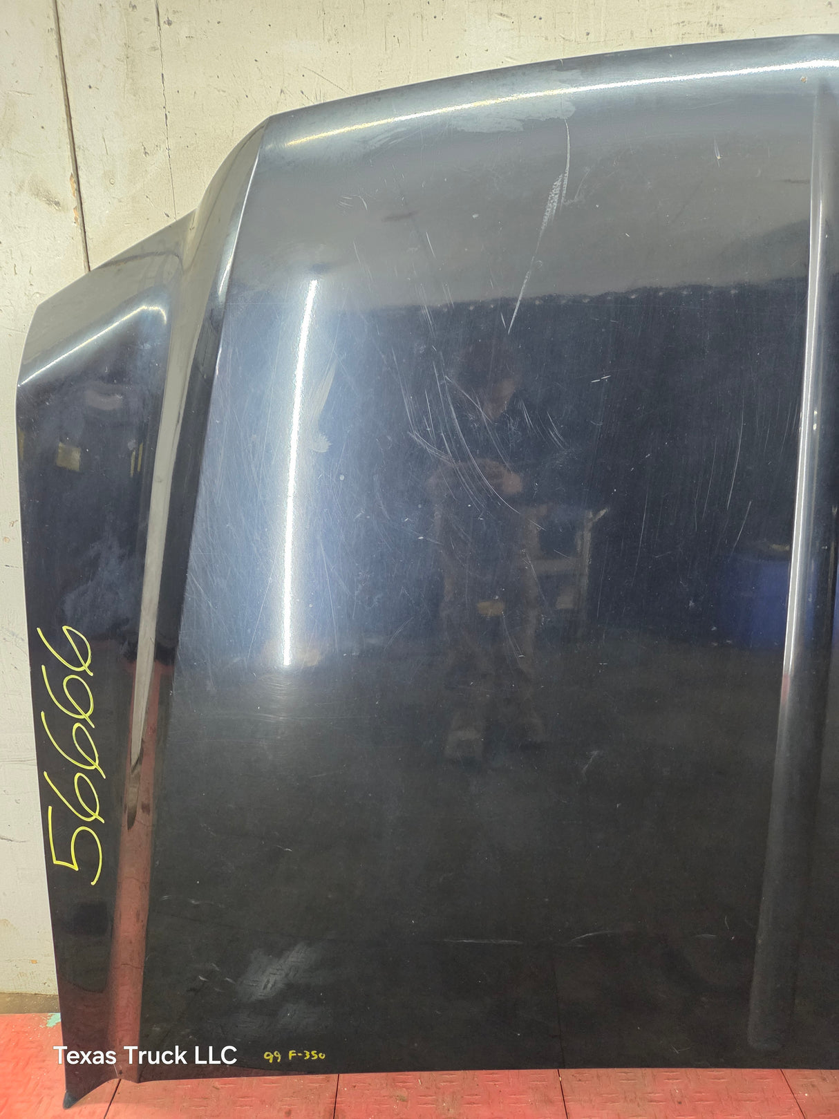 1999-2007 Ford Super Duty Hood F250 F350 F450 F550 - Dark Blue