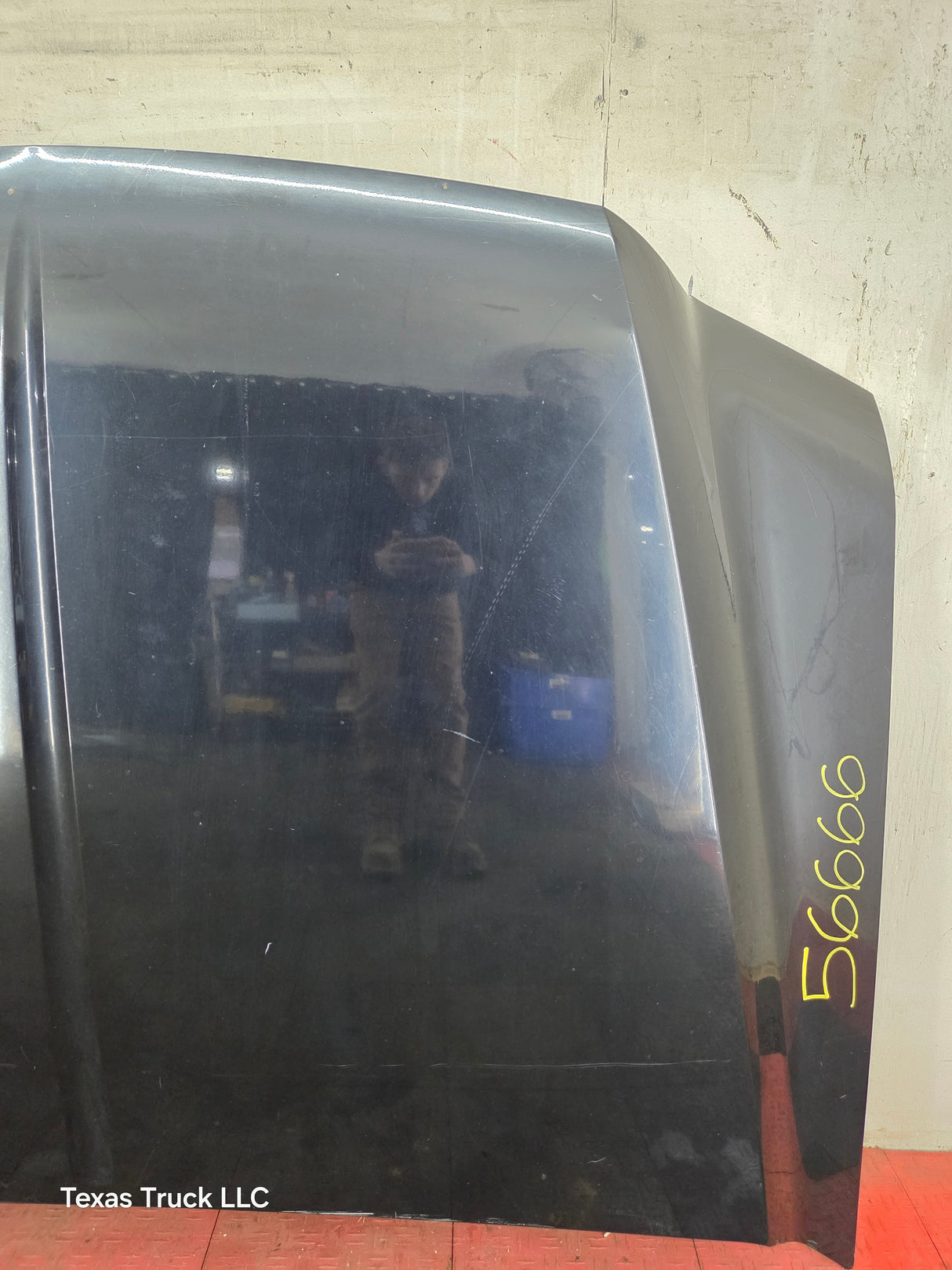 1999-2007 Ford Super Duty Hood F250 F350 F450 F550 - Dark Blue