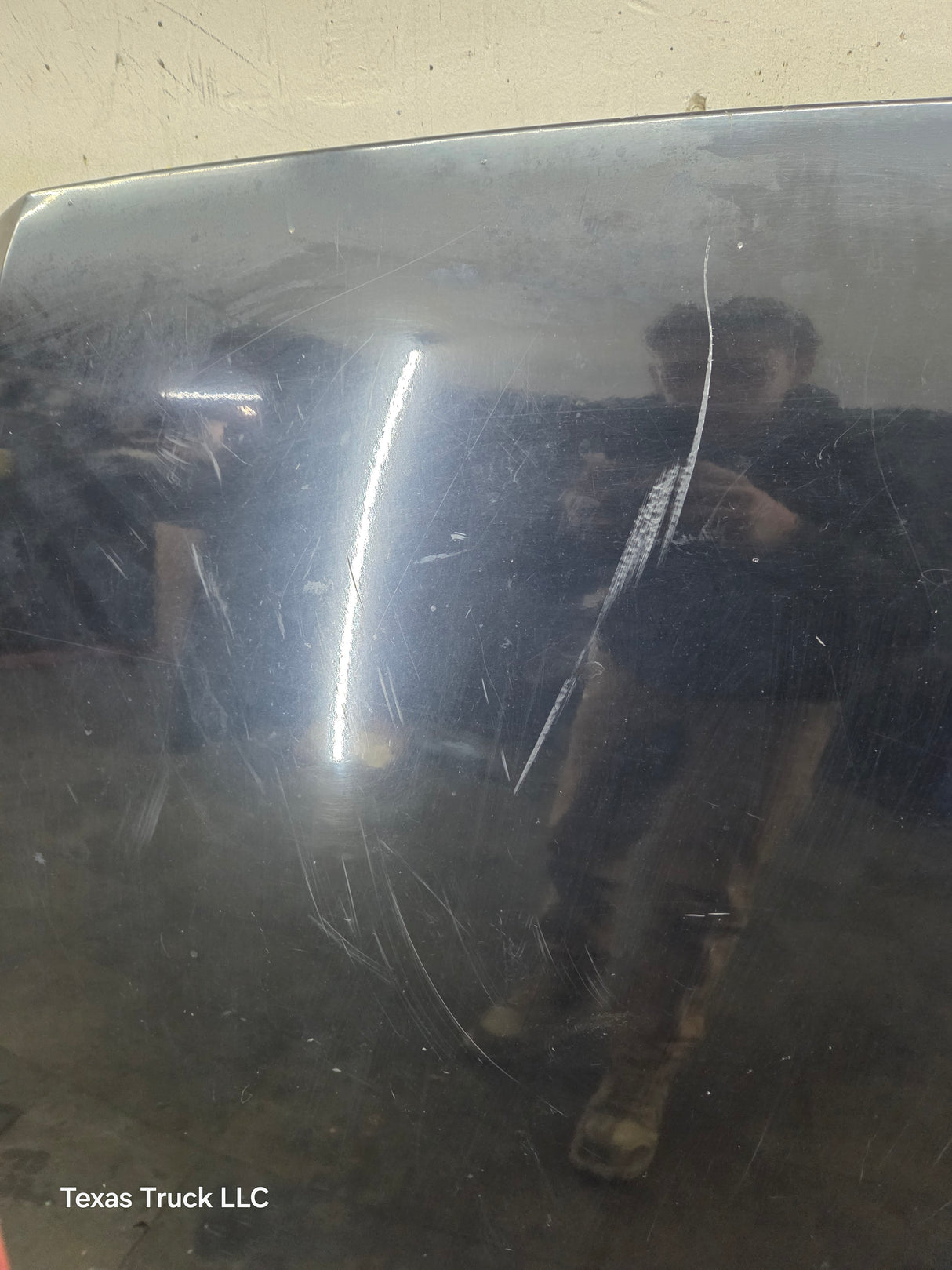 1999-2007 Ford Super Duty Hood F250 F350 F450 F550 - Dark Blue