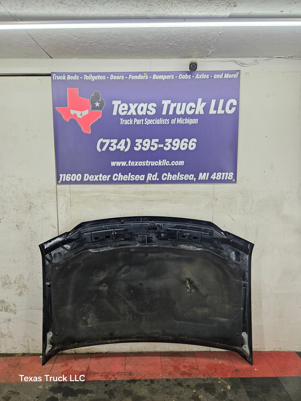 1999-2007 Ford Super Duty Hood F250 F350 F450 F550 - Dark Blue