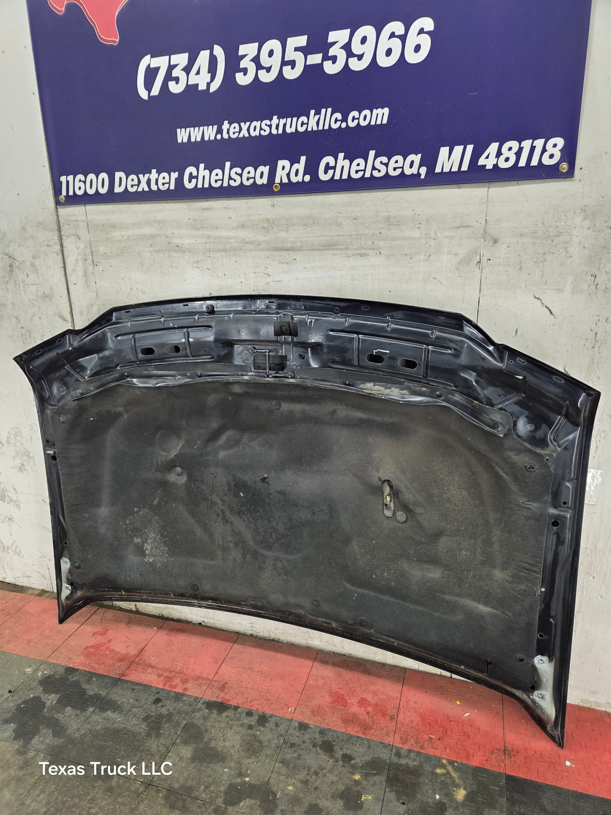 1999-2007 Ford Super Duty Hood F250 F350 F450 F550 - Dark Blue