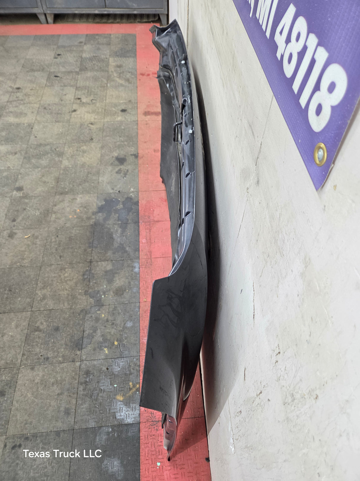 1999-2007 Ford Super Duty Hood F250 F350 F450 F550 - Dark Blue