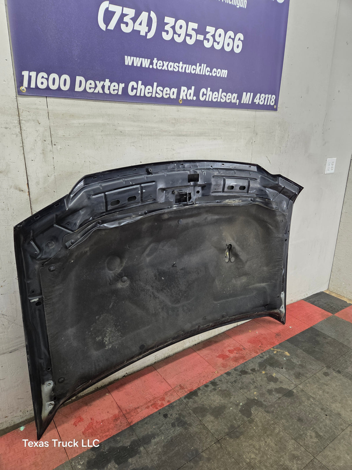 1999-2007 Ford Super Duty Hood F250 F350 F450 F550 - Dark Blue