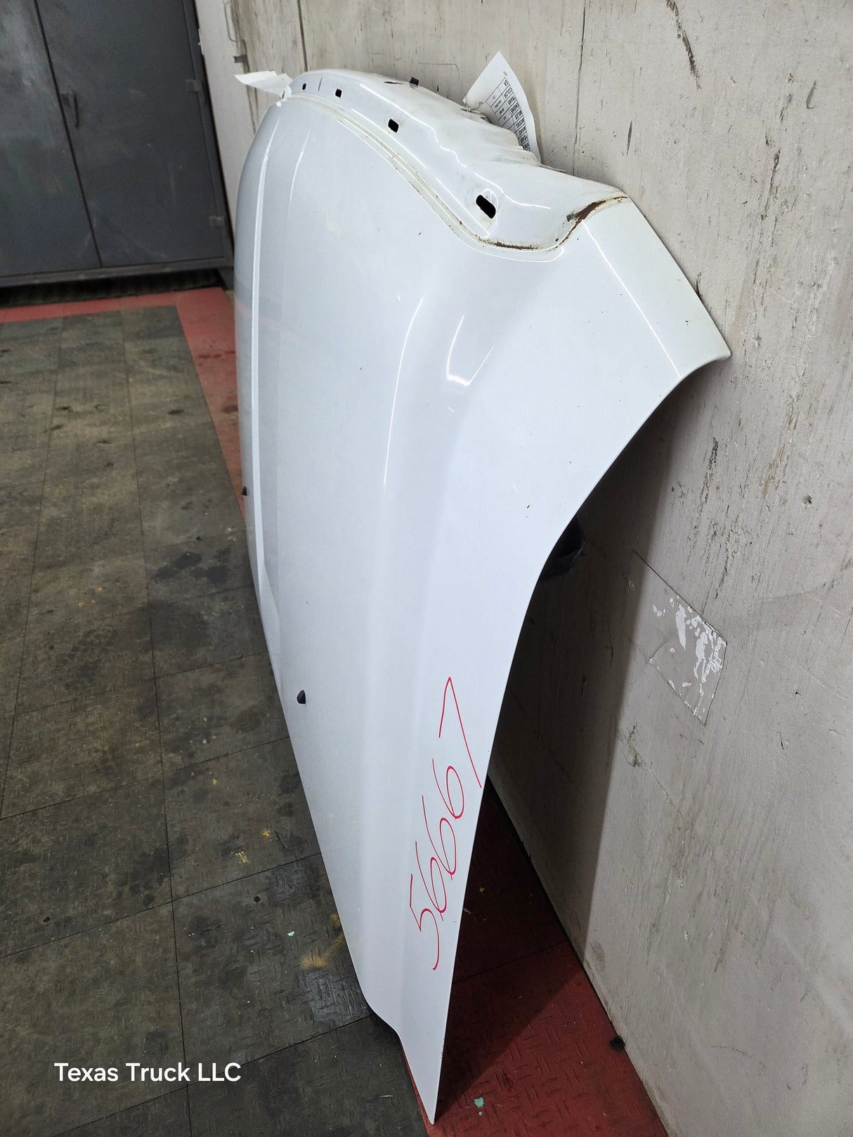 2008-2010 Ford Super Duty F250 F350 F450 F550 Hood - Oxford White