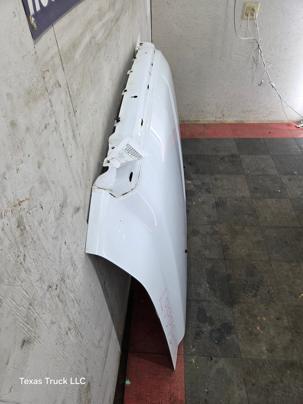 2008-2010 Ford Super Duty F250 F350 F450 F550 Hood - Oxford White