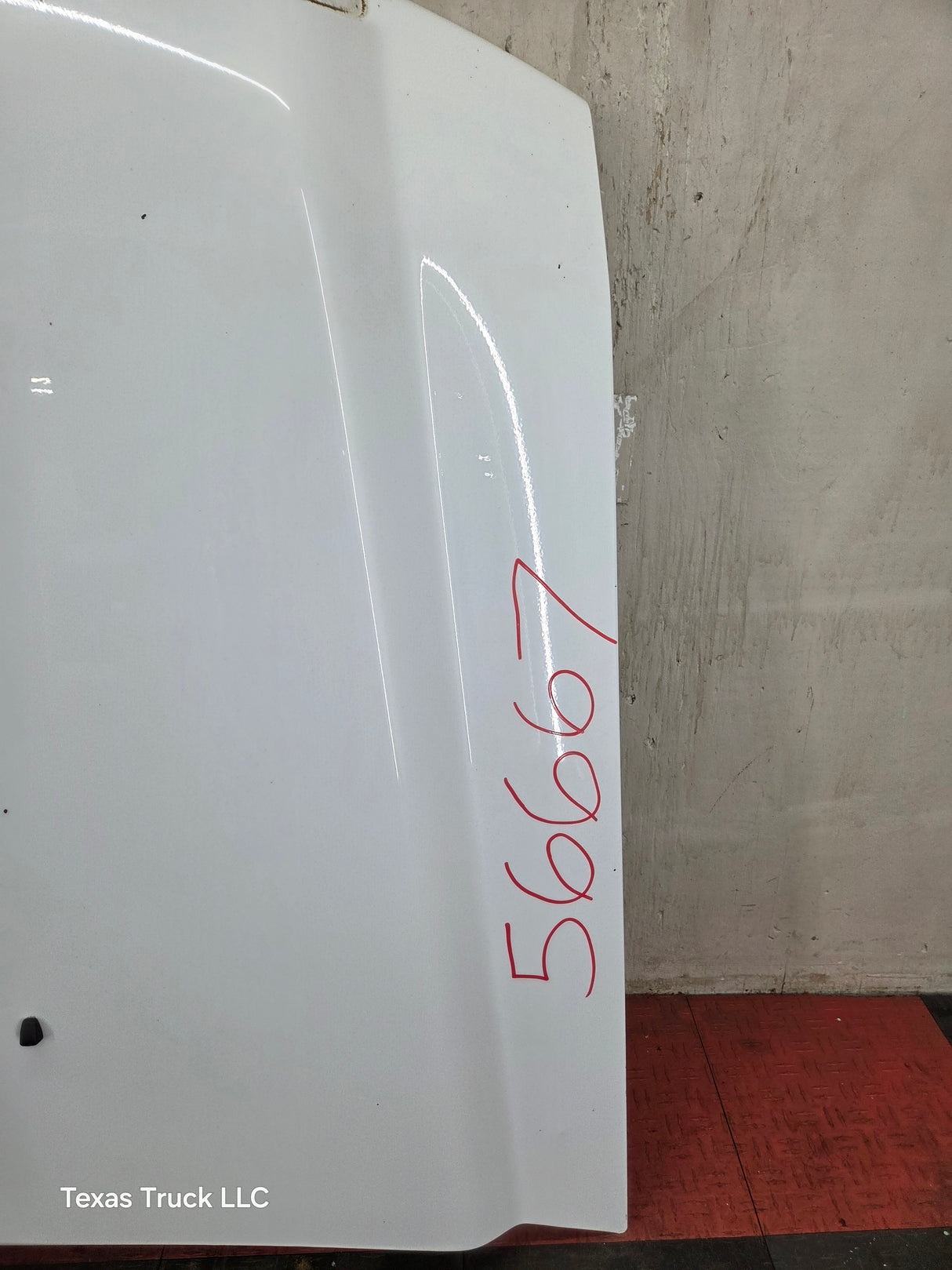 2008-2010 Ford Super Duty F250 F350 F450 F550 Hood - Oxford White