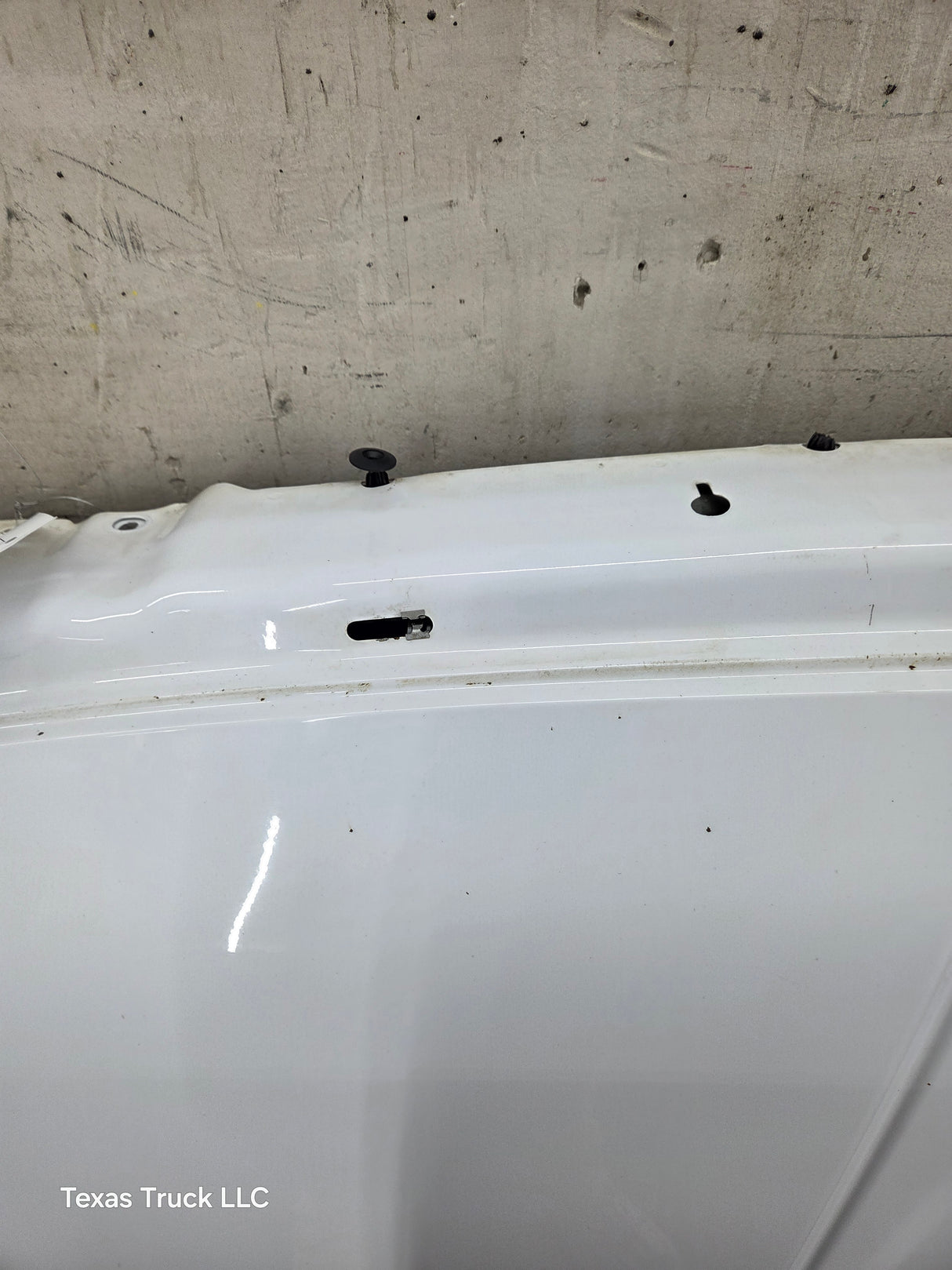 2008-2010 Ford Super Duty F250 F350 F450 F550 Hood - Oxford White