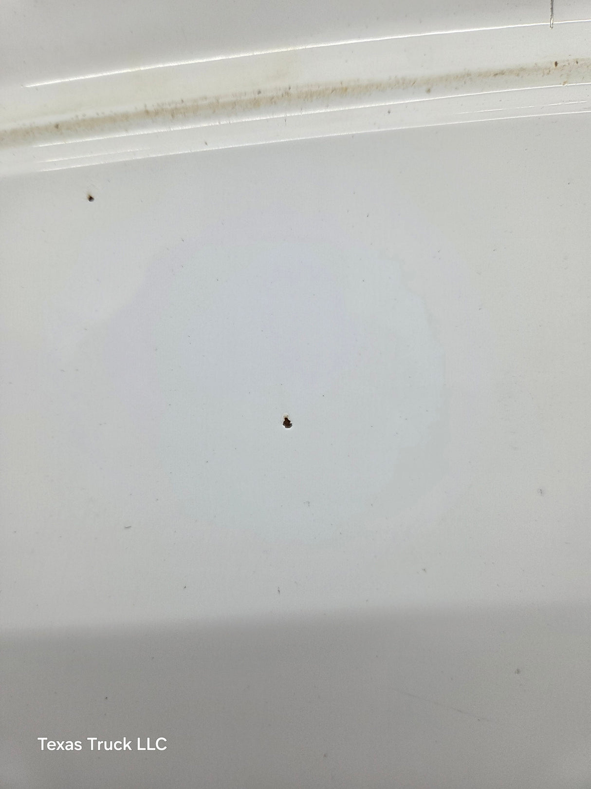 2008-2010 Ford Super Duty F250 F350 F450 F550 Hood - Oxford White