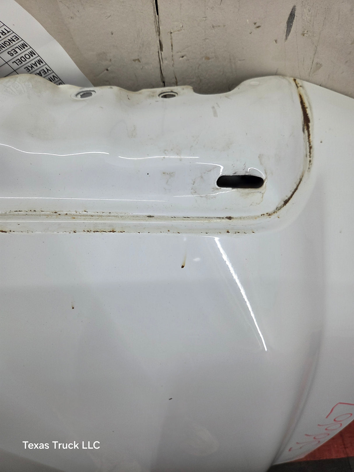 2008-2010 Ford Super Duty F250 F350 F450 F550 Hood - Oxford White