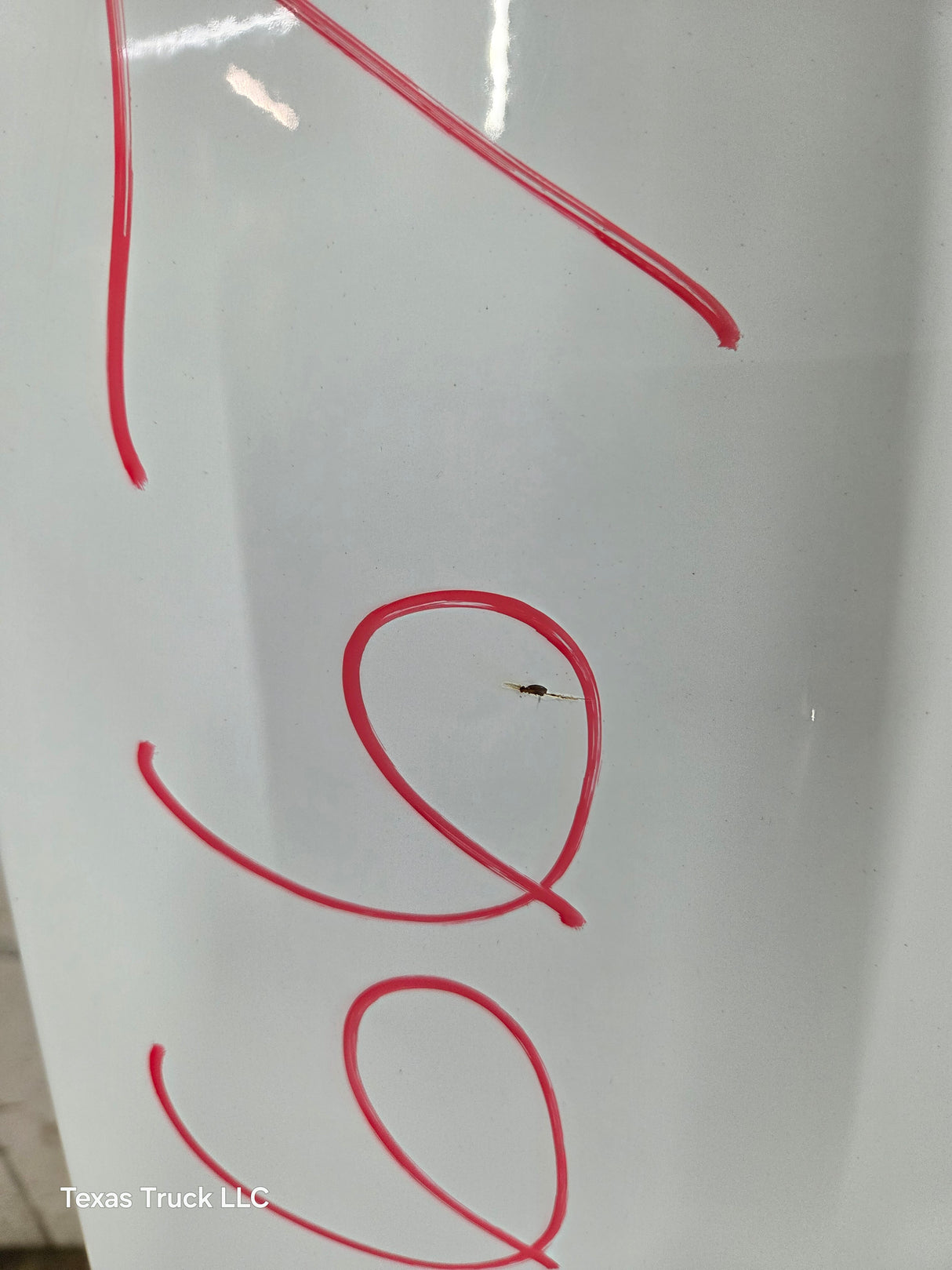 2008-2010 Ford Super Duty F250 F350 F450 F550 Hood - Oxford White