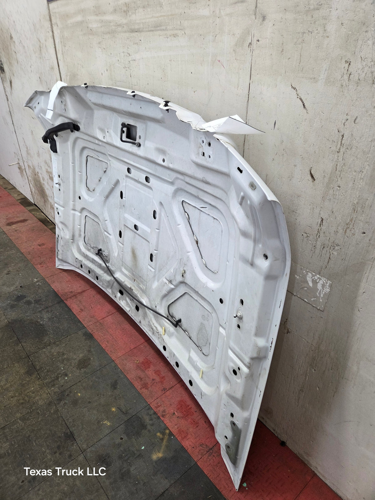 2008-2010 Ford Super Duty F250 F350 F450 F550 Hood - Oxford White