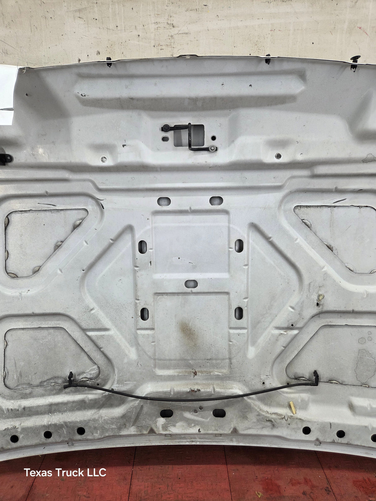 2008-2010 Ford Super Duty F250 F350 F450 F550 Hood - Oxford White