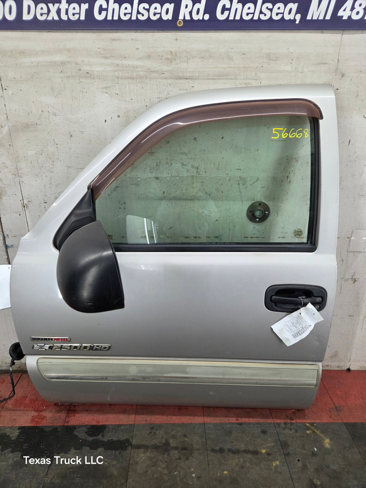 1999-2006 Chevrolet Silverado / GMC Sierra 1500 2500 3500 HD Front Driver Side Door LH - Fine Silver Birch Metallic