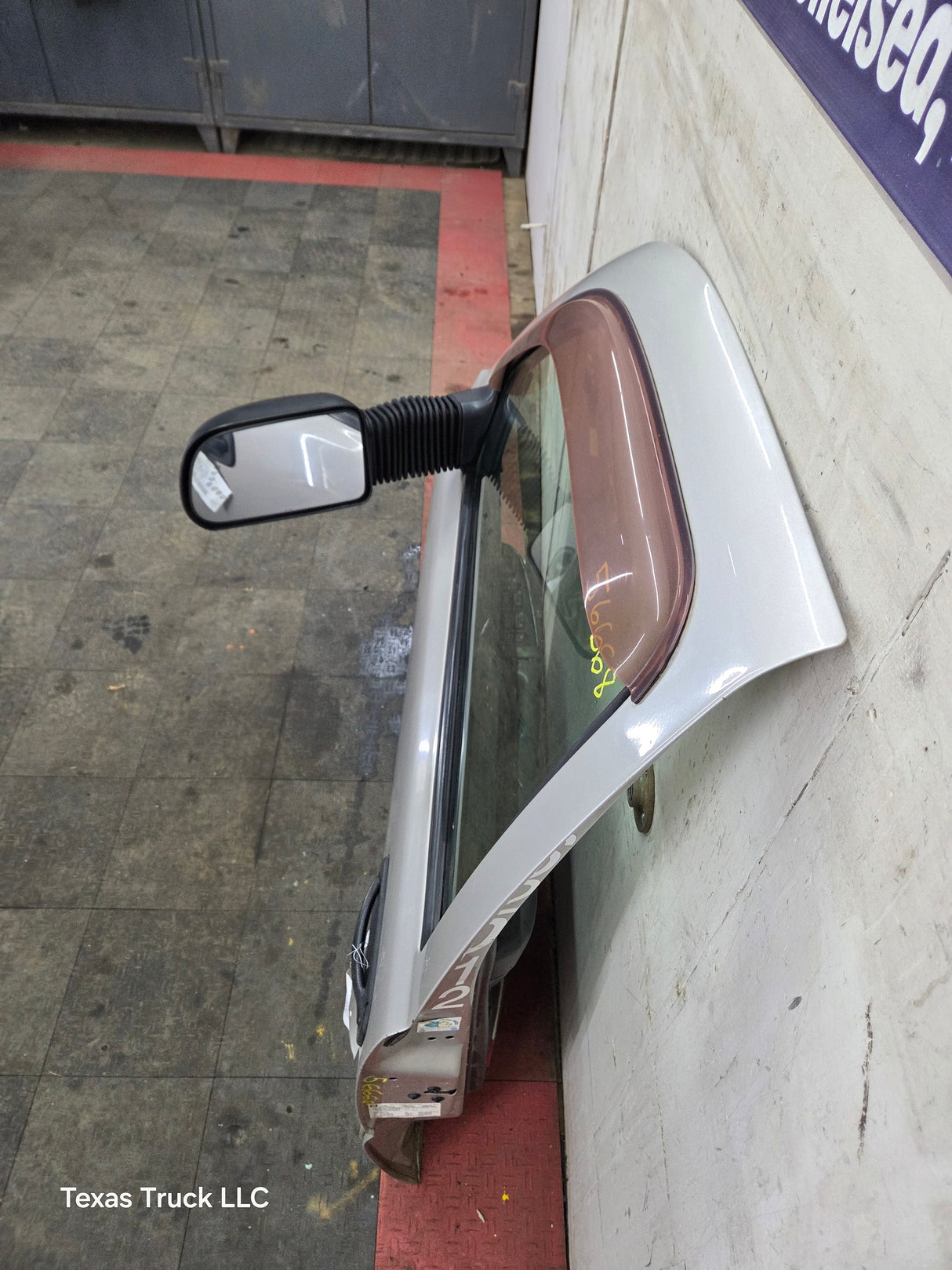 1999-2006 Chevrolet Silverado / GMC Sierra 1500 2500 3500 HD Front Driver Side Door LH - Fine Silver Birch Metallic