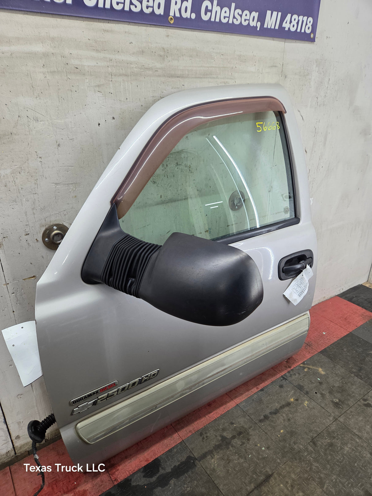 1999-2006 Chevrolet Silverado / GMC Sierra 1500 2500 3500 HD Front Driver Side Door LH - Fine Silver Birch Metallic