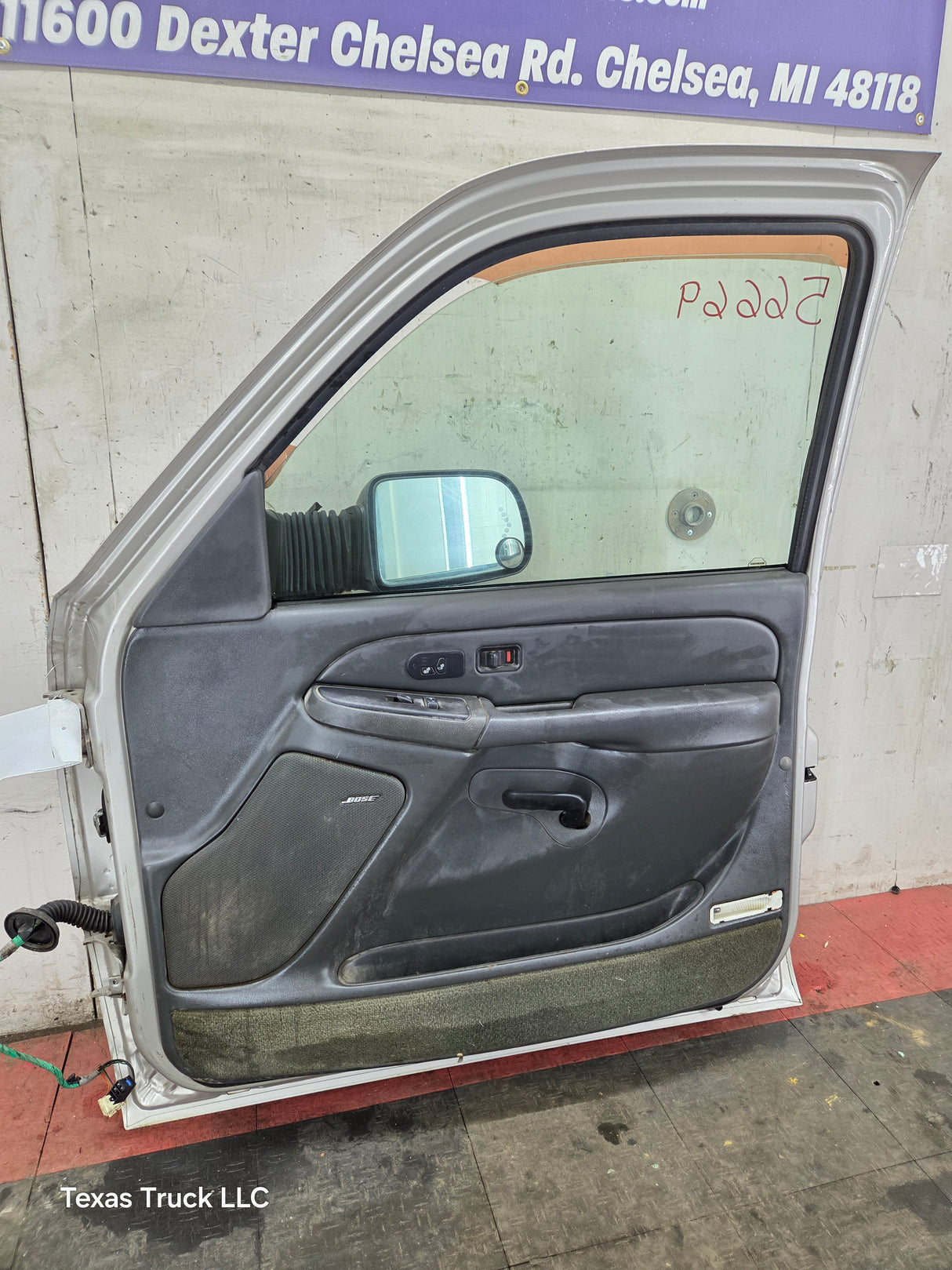 1999-2006 Chevrolet Silverado / GMC Sierra 1500 2500 3500 HD Front Passenger side Door RH - Fine Silver Birch Metallic