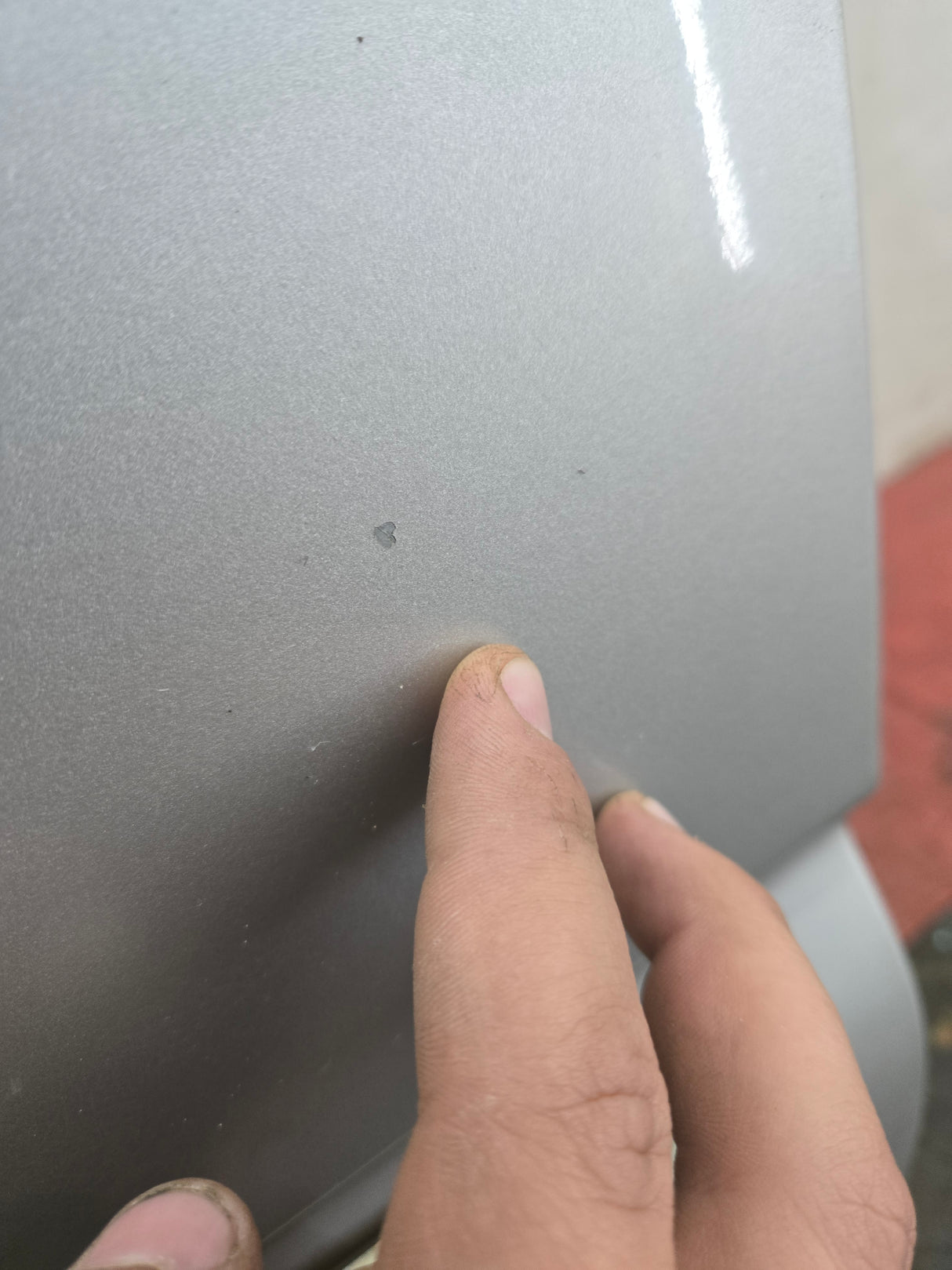 1999-2007 Chevrolet Silverado / GMC Sierra 1500 2500 3500 HD Rear Driver side LH Crew Cab rear door - Fine Silver Birch Metallic