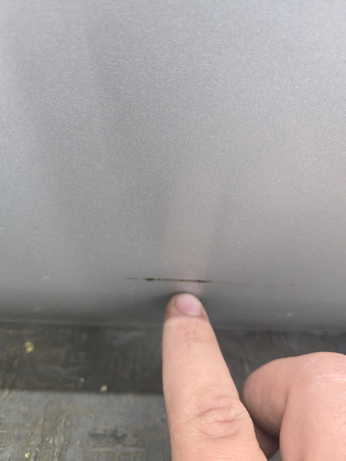 1999-2007 Chevrolet Silverado / GMC Sierra 1500 2500 3500 HD Rear Driver side LH Crew Cab rear door - Fine Silver Birch Metallic