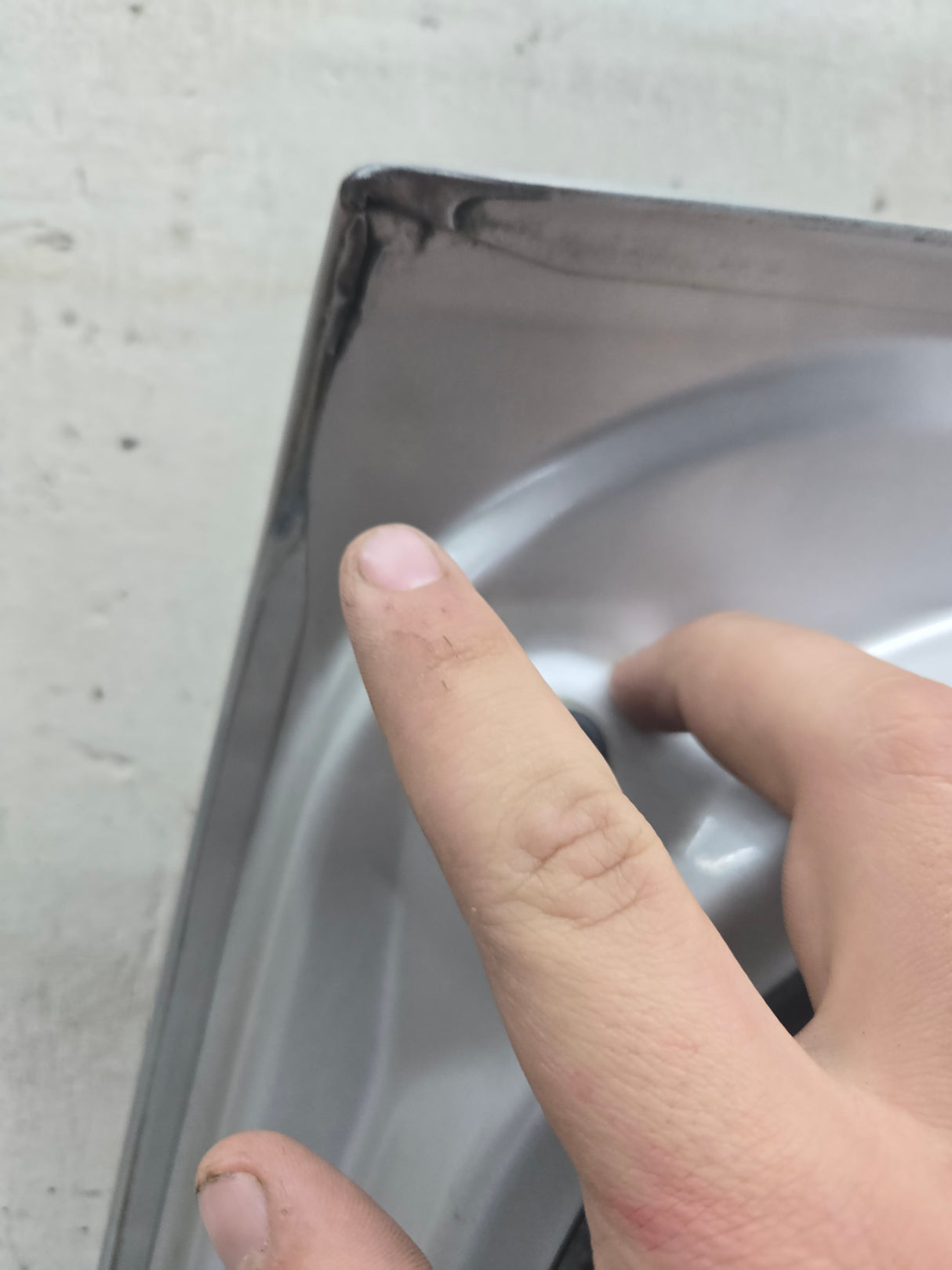 1999-2007 Chevrolet Silverado / GMC Sierra 1500 2500 3500 HD Rear Driver side LH Crew Cab rear door - Fine Silver Birch Metallic