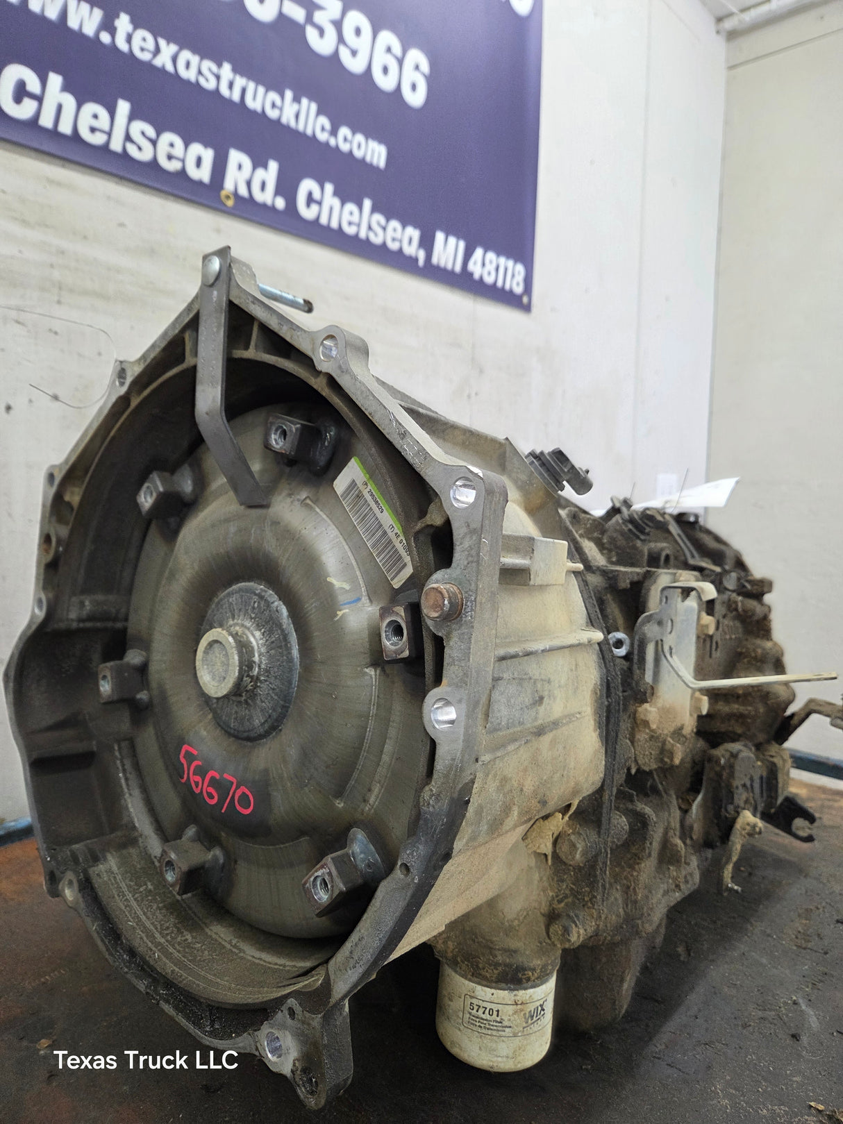 2004 Chevrolet GMC DURAMAX 6.6L Diesel ALLISON 1000 W/ PTO option AUTOMATIC TRANSMISSION 2500HD 3500HD