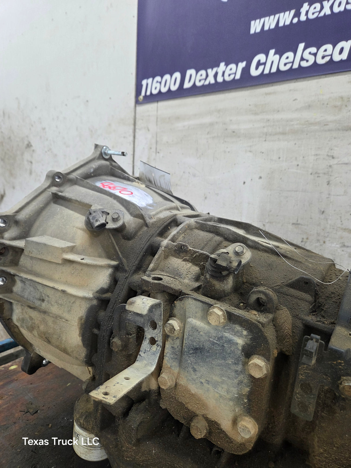 2004 Chevrolet GMC DURAMAX 6.6L Diesel ALLISON 1000 W/ PTO option AUTOMATIC TRANSMISSION 2500HD 3500HD