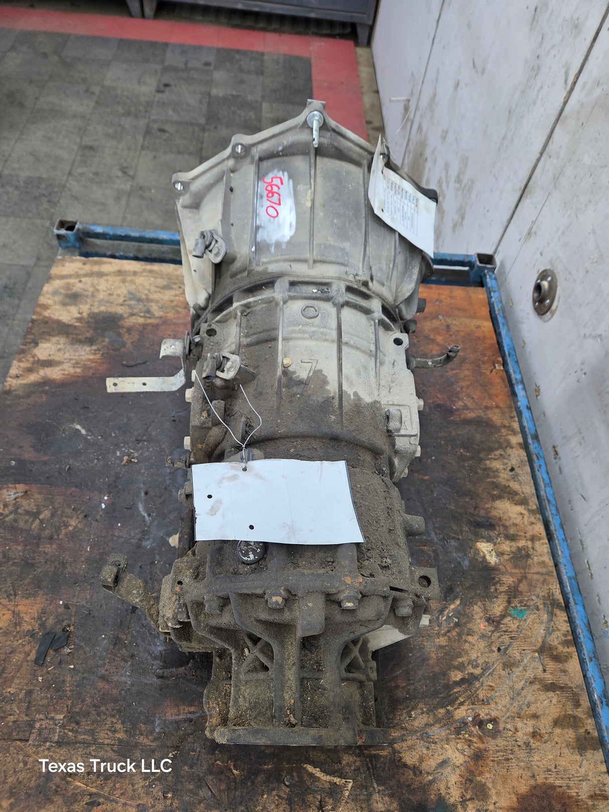 2004 Chevrolet GMC DURAMAX 6.6L Diesel ALLISON 1000 W/ PTO option AUTOMATIC TRANSMISSION 2500HD 3500HD