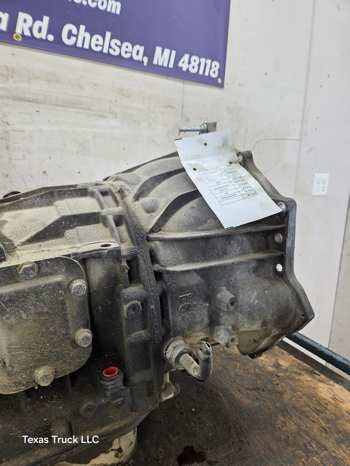 2004 Chevrolet GMC DURAMAX 6.6L Diesel ALLISON 1000 W/ PTO option AUTOMATIC TRANSMISSION 2500HD 3500HD