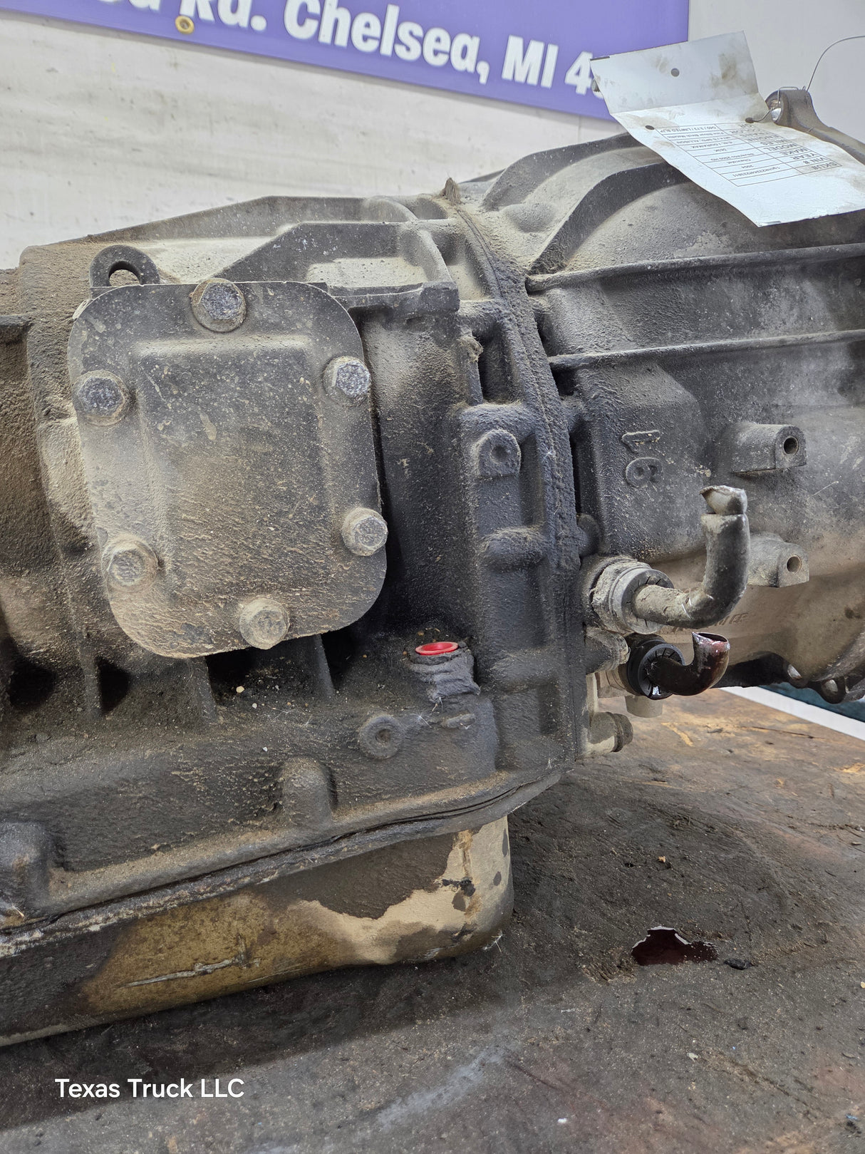 2004 Chevrolet GMC DURAMAX 6.6L Diesel ALLISON 1000 W/ PTO option AUTOMATIC TRANSMISSION 2500HD 3500HD