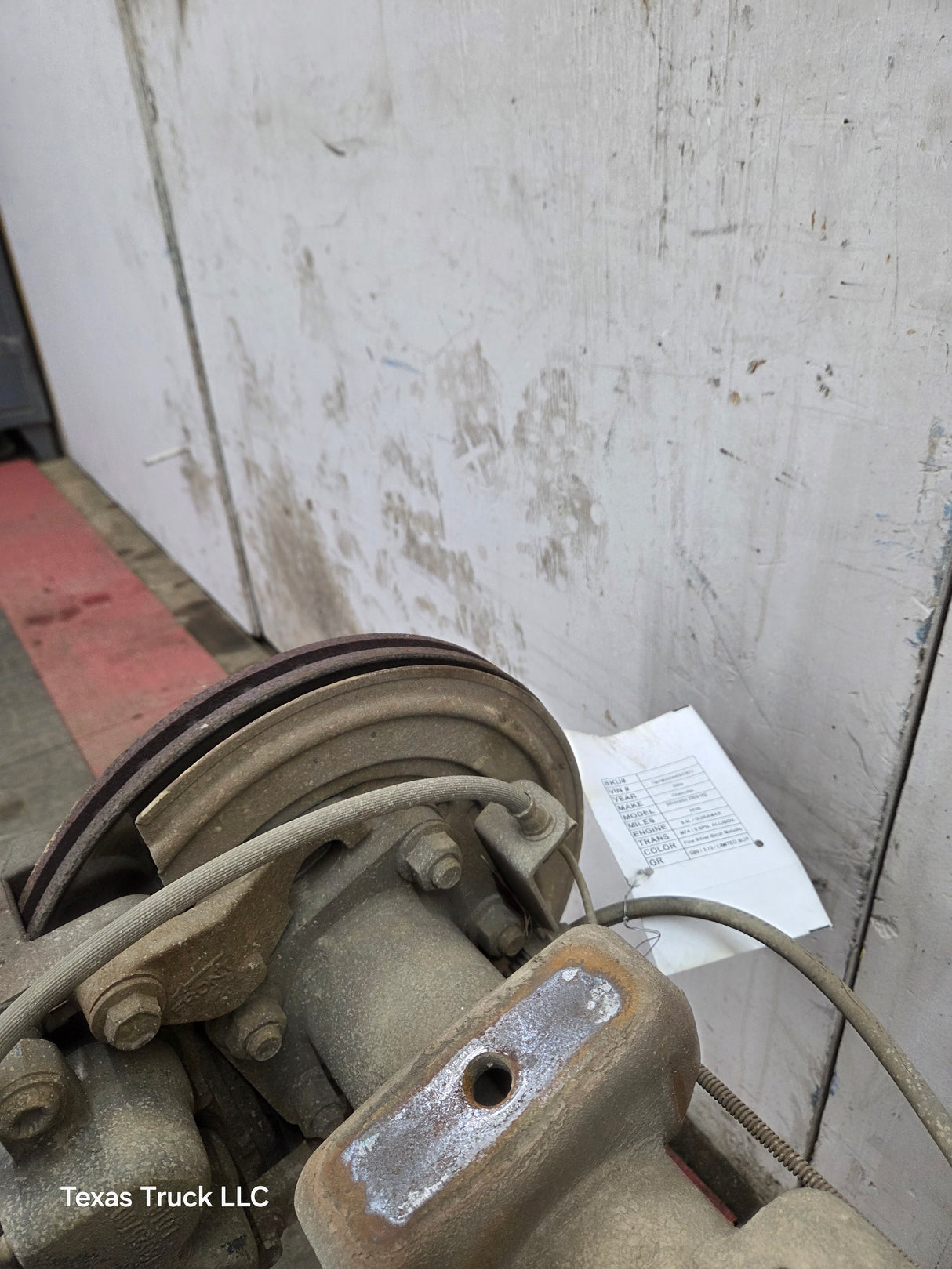 2001-2007 Chevrolet Silverado / GMC Sierra 2500 3500 HD Rear Axle 3.73 11.5"