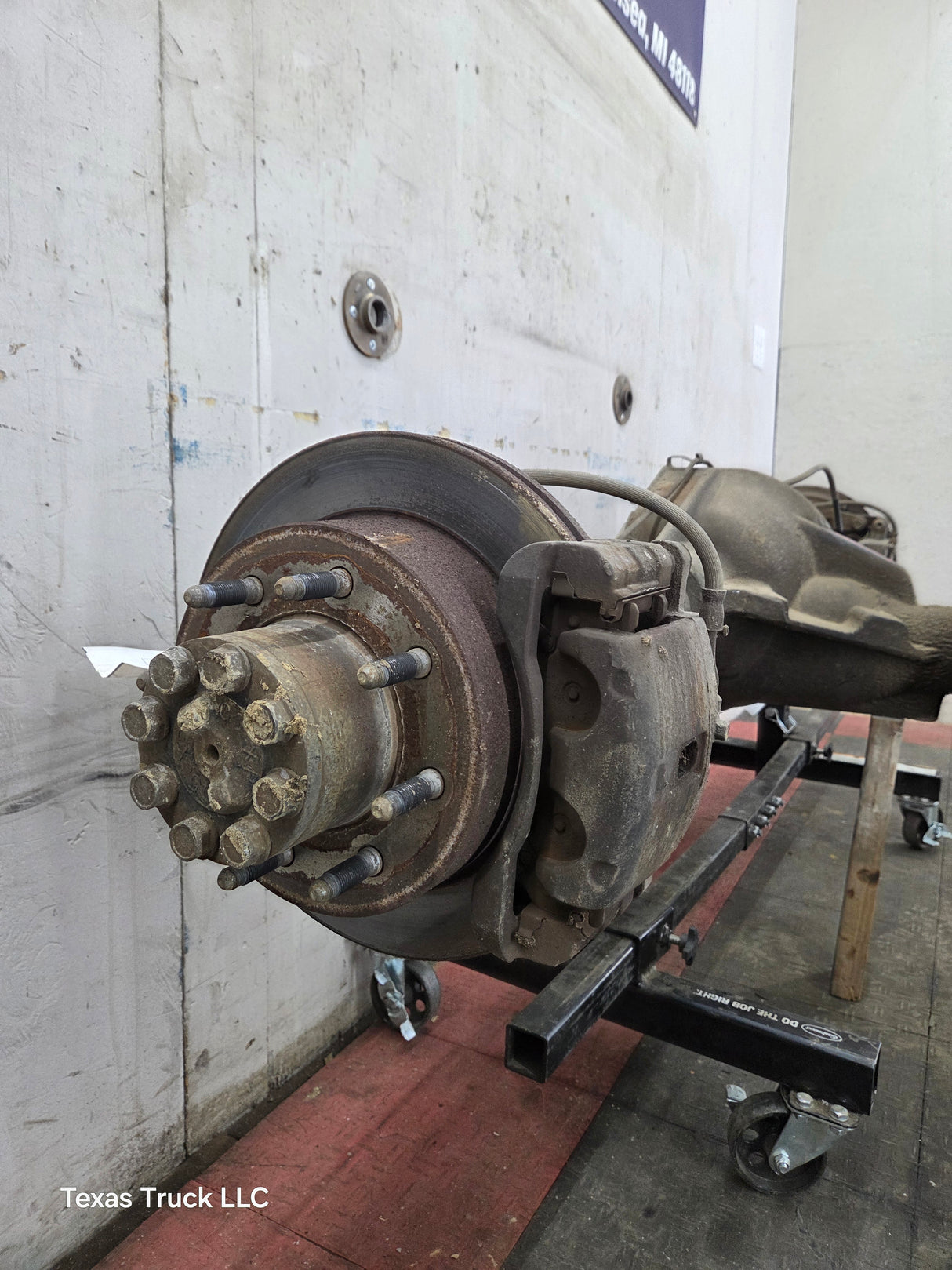 2001-2007 Chevrolet Silverado / GMC Sierra 2500 3500 HD Rear Axle 3.73 11.5"