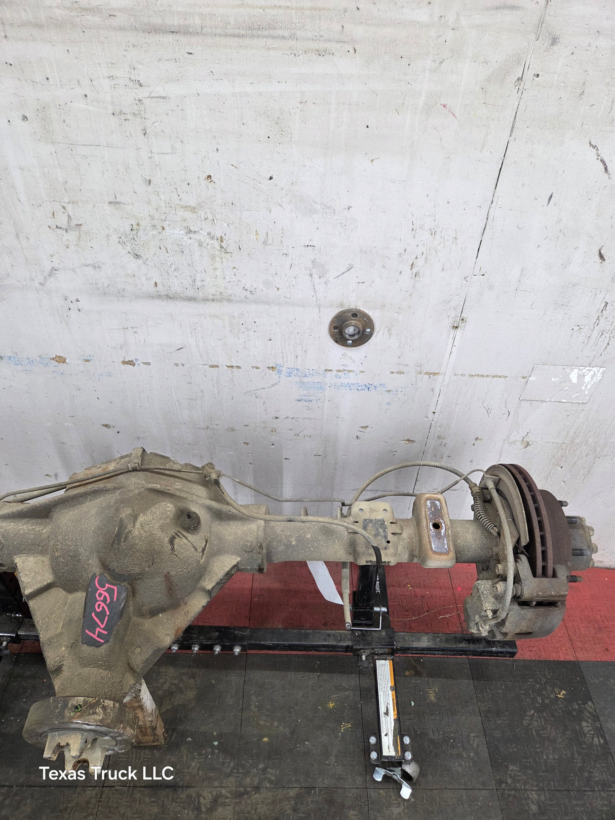 2001-2007 Chevrolet Silverado / GMC Sierra 2500 3500 HD Rear Axle 3.73 11.5"