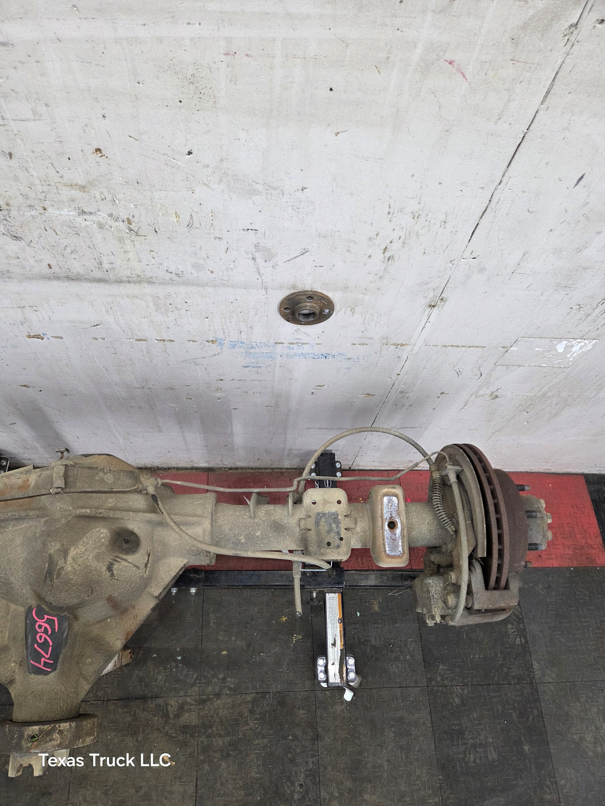 2001-2007 Chevrolet Silverado / GMC Sierra 2500 3500 HD Rear Axle 3.73 11.5"