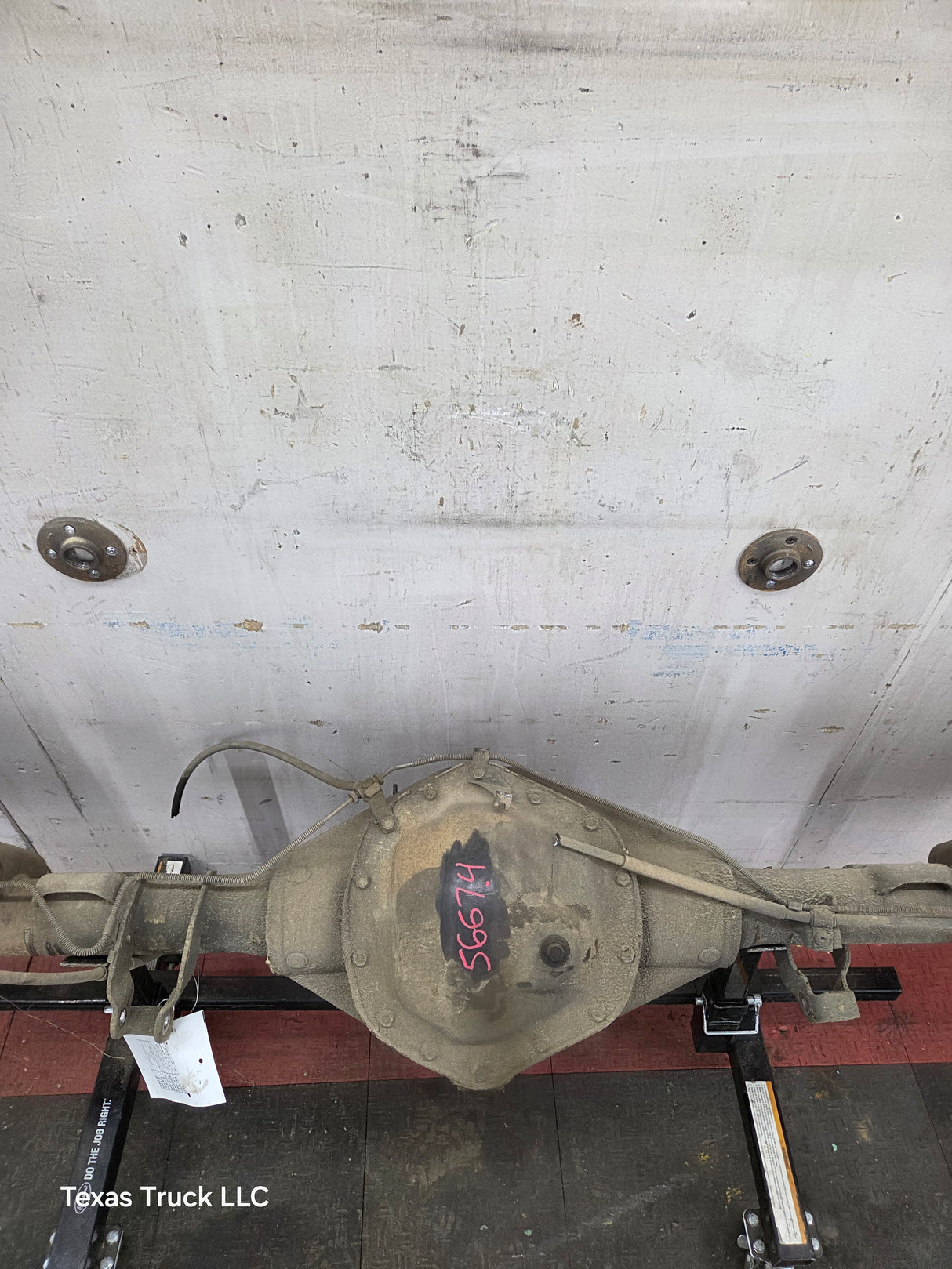 2001-2007 Chevrolet Silverado / GMC Sierra 2500 3500 HD Rear Axle 3.73 11.5"