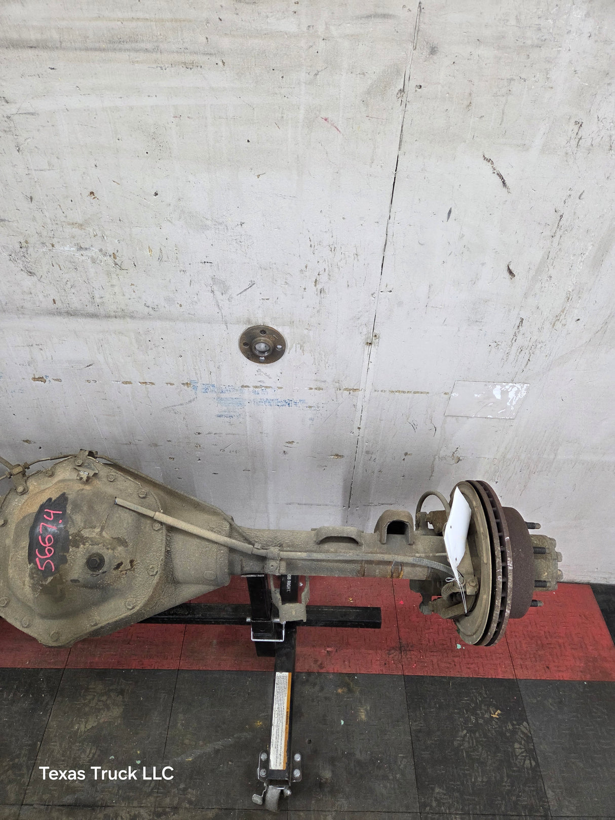 2001-2007 Chevrolet Silverado / GMC Sierra 2500 3500 HD Rear Axle 3.73 11.5"