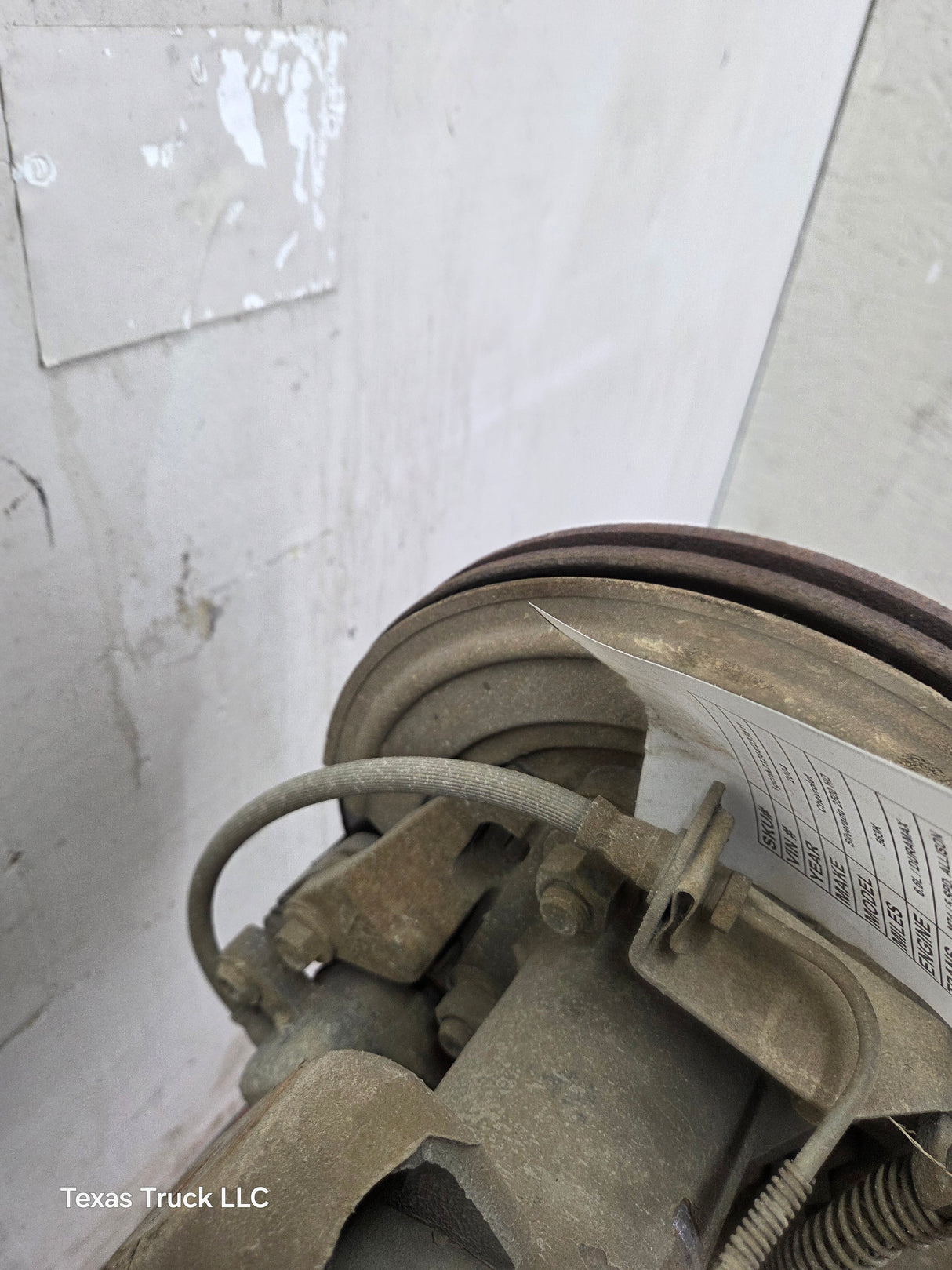 2001-2007 Chevrolet Silverado / GMC Sierra 2500 3500 HD Rear Axle 3.73 11.5"